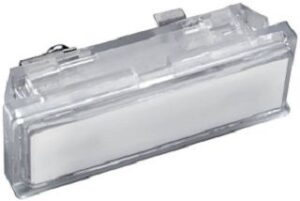 Ritto Klingeltaster transparent 1590200 – Bild 1