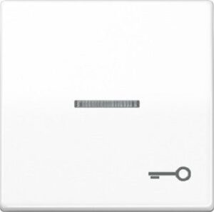 Jung Wippe mit Lichtleiter AS 500/A plus alpinweiss AS591KO5TWW – Bild 1