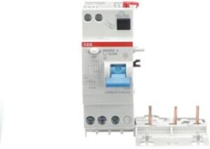 ABB FI-Block 3-polig Typ A 40A 30mA für S203 DDA203A-40/0,03 – Bild 1