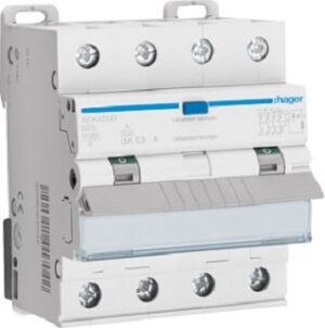Hager FI-LS 4P 10kA B-25A 300mA Typ A AFX425D – Bild 1
