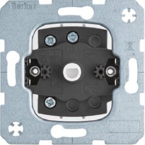 Berker Jalousie-Tast-Rastschalter 1p, Schloss 385103 – Bild 1