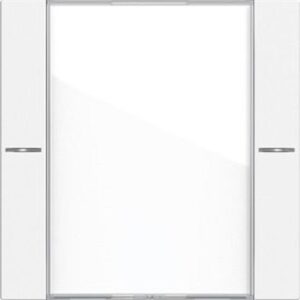 Gira Wippenset 1-fach BSF Tastensor 4 System 55 Klar/Reinweiß matt 577127 – Bild 1