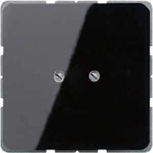 Jung BlindAbdeckung mit Tragring CD500 schwarz CD561BSW – Bild 1