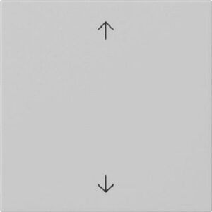 Gira S3000 Bedienaufsatz Pfeilsymbole Syst em 55 Grau matt 5361015 – Bild 1