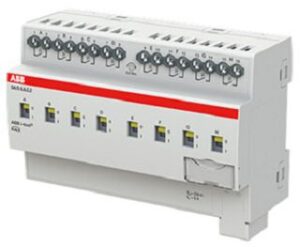 ABB SA/S8.6.2.2 Schaltaktor, 8fach, 6 A SA/S8.6.2.2 – Bild 1