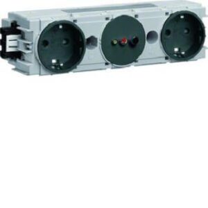 Hager Kanalsteckdose Master/Slave Ecoline G4302ANTH – Bild 1