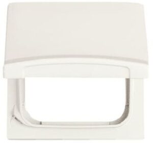 Busch-Jaeger Zwischenring IP44 Allwetter weiss 2118GK-32 – Bild 1