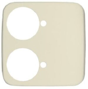 Busch-Jaeger Z-Scheibe Zettler var. 2 Tasten Duro 2000 Si weiss 1790-582-212 – Bild 1