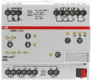 ABB Fan Coil Controller, PWM, 3-stage, FCC/S1.1.2.1 – Bild 1