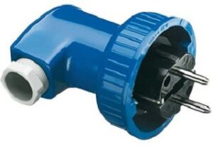 Busch-Jaeger Schuko Stecker Bajonet Duro 2000 WD 74WD – Bild 1