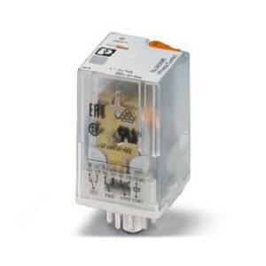 Phoenix Contact Steckbare Oktalrelais mit Leistungs kontakten, 3 Wechsler, Prüftaste, m REL-OR3/L-230AC/3X21 – Bild 1