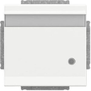 Busch-Jaeger SCHUKO Steckdose mit Klappdeckel mit Beschriftung future linear studiow 20EUKNBL-884 – Bild 1