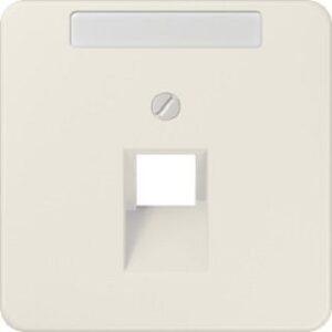 Jung Abdeckung fürIAE/UAE-ADo ST550 1x8pol. mit Schriftfe. weiss 569-1NAUA – Bild 1