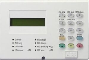 ABB LCD-Bedienteil L840/PT – Bild 1
