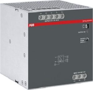 ABB Netzteil In:110-240VAC/110-250VDC Out:DC 24V/40A CP-S.124/40.0 – Bild 1