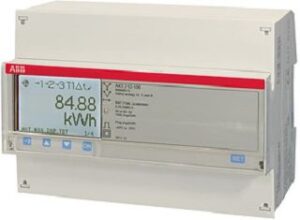 ABB Drehstromzähler 3-phasig bronze RS-485 ModBus A43212-100 – Bild 1
