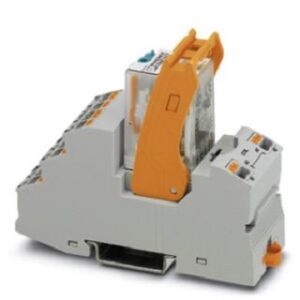 Phoenix Contact Relaismodul PiA E:24VAC A:250VAC/DC AgNi RIF-2-RPT-LV-24AC/4X21 – Bild 1