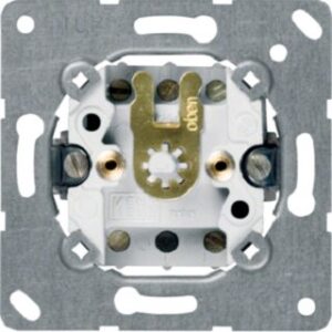 Hager Jalousie-Schalter 1-polig mit Drehgriff WUJ11 – Bild 1