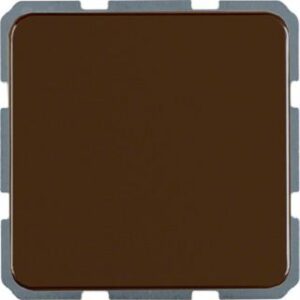 Berker Schuko-Steckdose braun mit Klappdeckel 471601 – Bild 1