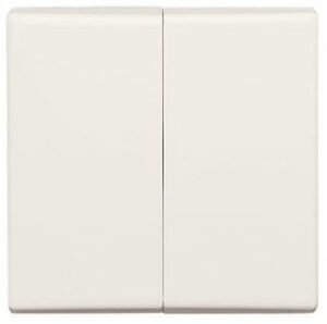 Busch-Jaeger Wippe Serien IP44 Allwetter weiss 2105-32 – Bild 1