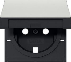 Gira Abdeckung SCHUKO-Steckdose KD System 55 Ed 4922600 – Bild 1