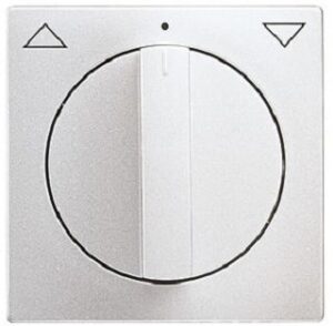 Busch-Jaeger Zentralscheibe future linear alusilber 1740-83 – Bild 1