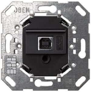 Gira USB Datenschnittstelle Einsatz KNX Secure 202400 – Bild 1