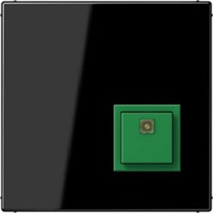 Jung Abstelltaster schwarz NRSLS0834ATSW – Bild 1