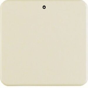 Berker Wippe weiß mit Aufdruck 0 1551 – Bild 1