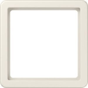 Jung Zwischenrahmen für Geräte 55 x 55 mm weiss 561Z5 – Bild 1