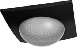 MDT KNX Präsenzmelder 360° mit 4 Sensoren, Schwarz matt SCN-P360D406.03 – Bild 1