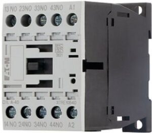 Eaton (Moeller) Hilfsschütz 4S0Ö, AC DILA-40(240V50HZ) – Bild 1