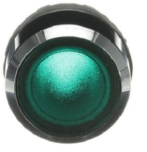ABB Drucktaster grün tastend beleuchtbar flach MP1-31G – Bild 1