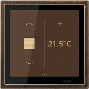 Jung KNX Raumcontroller LS Touch ME459D1SAT – Bild 1