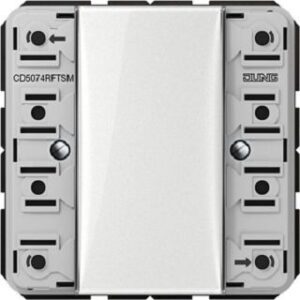 Jung KNX RF Funk-Wandsender-Modul, F50 Serie CD CD5074RFTSM – Bild 1