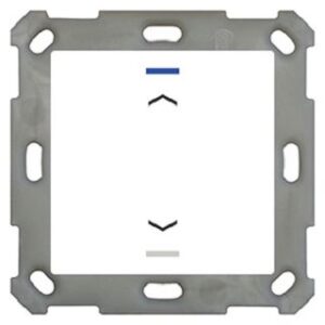 MDT Taster Light 1-fach RGBW reinweiß glänzend BE-TAL5501.A1 – Bild 1