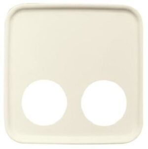 Busch-Jaeger C-Scheibe SI CO99 Ruf weiss 2548-020D-212 – Bild 1