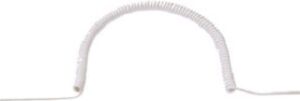 Bachmann Spiralleitung weiss CS-H05VV-F 3G1,5 1000/4000mm 654.281 – Bild 1