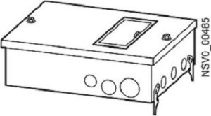Siemens Gerätekasten BVP:203166 – Bild 1