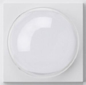 Gira Abdeckung Farbkamera TX_44 UP IP44 Ersatzteil reinweiss 141566 – Bild 1