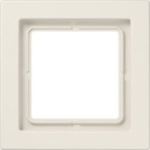 Jung Abdeckrahmen 1-fach LS-design 96x96mm weiss LSD981W – Bild 1