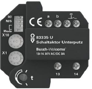 Busch-Jaeger Schaltaktor Unterputz 83335U – Bild 1