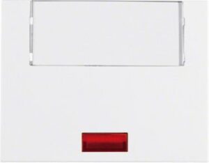 Berker Wippe polarweiß mit 5 beilieg.Linsen 14967009 – Bild 1