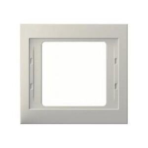 Berker Rahmen 1-fach weiß 13137002 – Bild 1