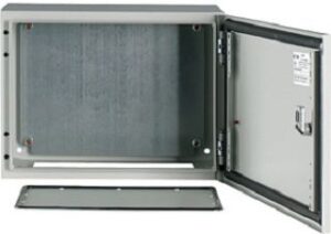 Eaton (Moeller) Stahlblech-Wandgehäuse 300x400x200 CS-34/200 – Bild 1