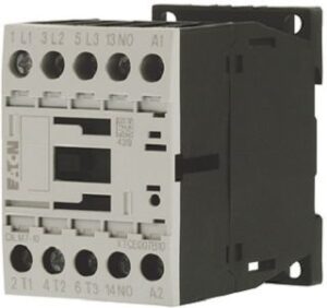 Eaton (Moeller) Leistungsschütz 1S 3kW/400V,AC DILM7-10(220V50HZ) – Bild 1