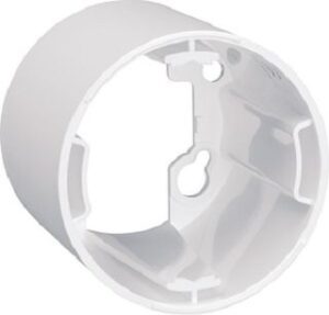 Hager Deckenadapter Präsenzmelder Surface BESA reinweiss EEK005 – Bild 1