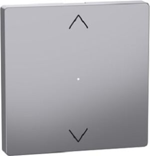 Merten Wippe für T-M 1-fach(Pfeile Auf/Ab) Edelstahl System De MEG5215-6036 – Bild 1