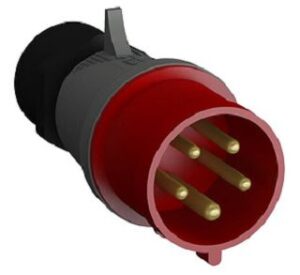 ABB 432QP6 CEE-Stecker 32A 3P+N+E 6h IP 432QP6 – Bild 1