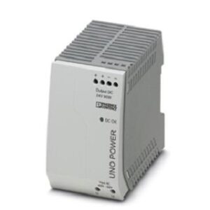 Phoenix Contact Stromv. UNO 2AC:400-500VAC NEC-Class2 UNO-PS/2AC/24DC/90W/C2LPS – Bild 1